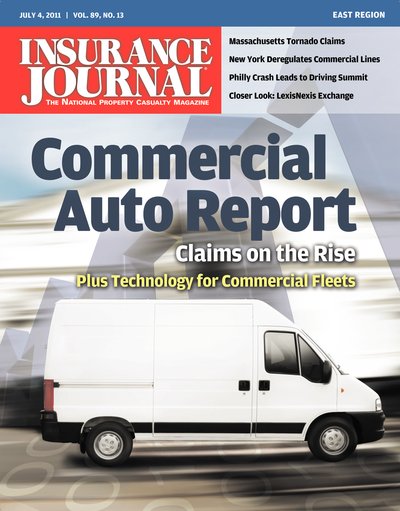 Insurance Journal Magazine July 4, 2011